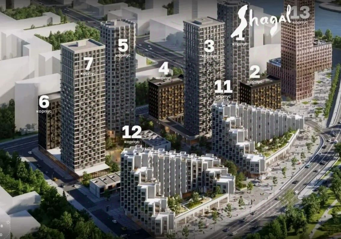 Схема корпусов